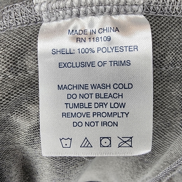 ORTON BROTHERS Mens Fleece Zip Up Vest The Vermont Country Store Size S - Picture 6 of 7